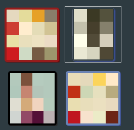 FA - Easier to See Rating Borders