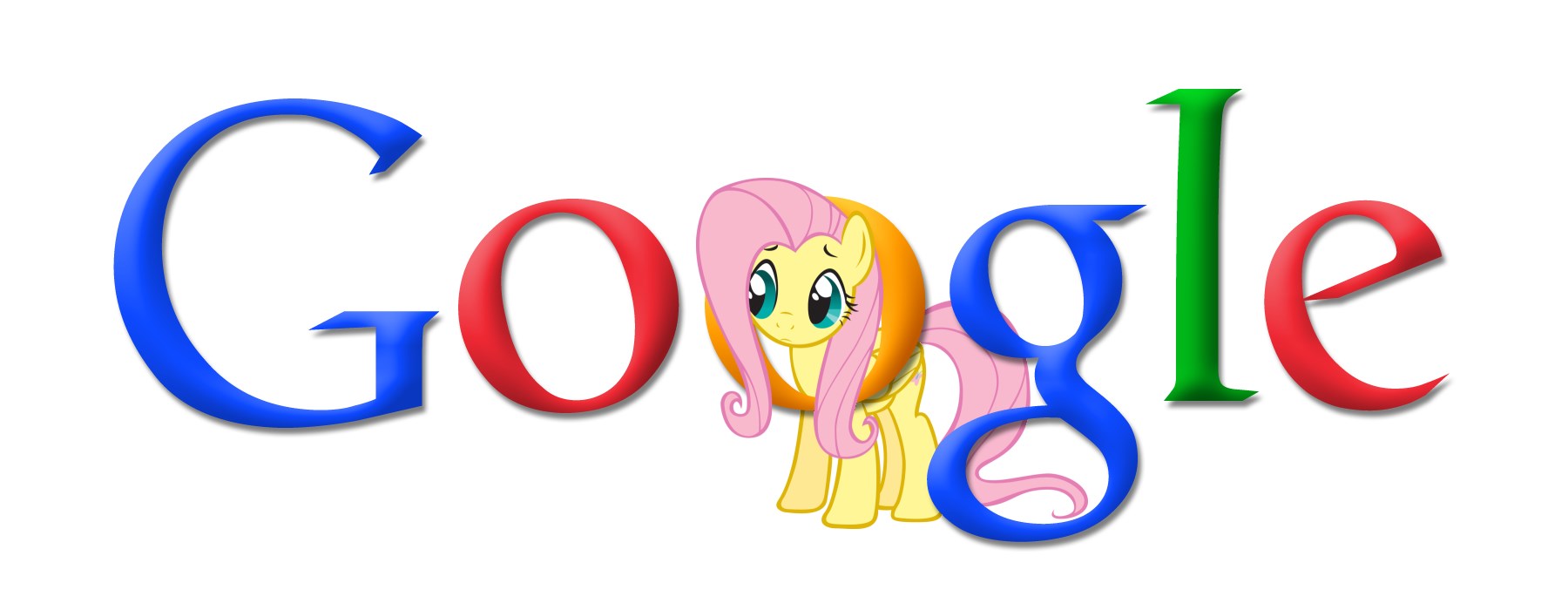 Google Fluttershy Logo