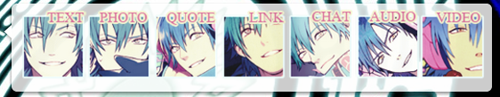 Dramatical Murder - Aoba Icons