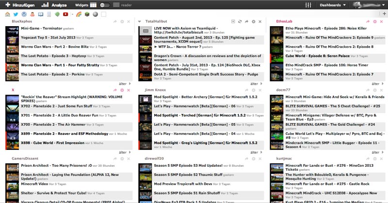 Netvibes Center by jMage