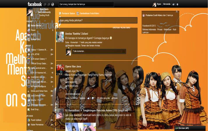 JKT48 - Yuuhi Wo Miteiru Ka?
