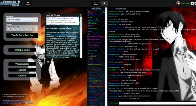 KHR Skin for Pokemon Showdown