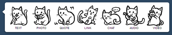 Cats [Tumblr post icons]