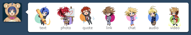 Tumblr Icons -- CFV Link Joker (style1)