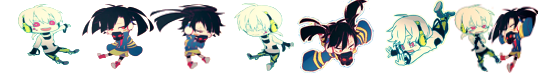 KonoActor dash icons