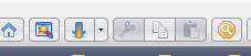 MBlue Simple-Gray Buttons