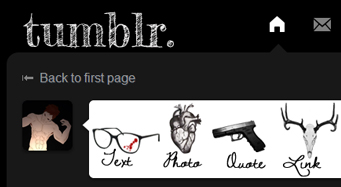 Tumblr Logo - Fredericka the Great