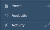 Followers > Assbutts (TUMBLR)