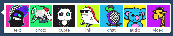 Rad is Rad [Tumblr post icons]