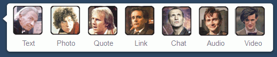 Dr. Who [Tumblr post icons]