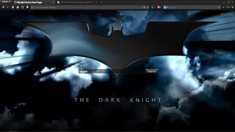 about:home !!!selectable images!!!