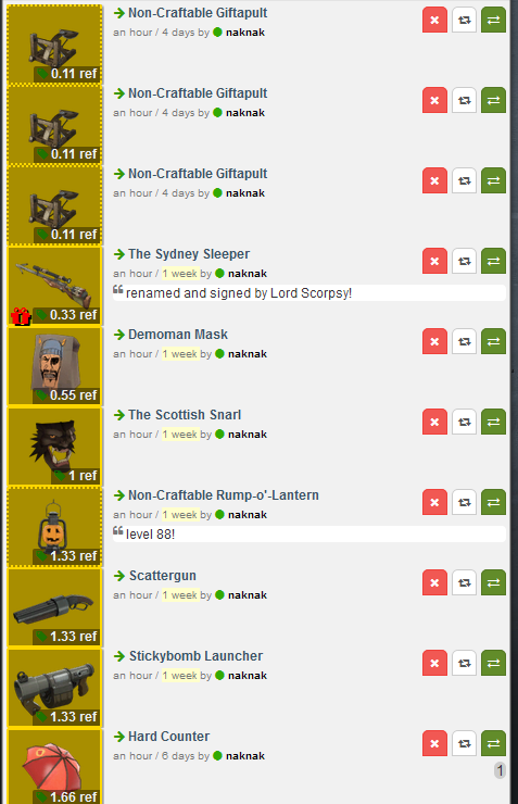 backpack.tf tight classifieds