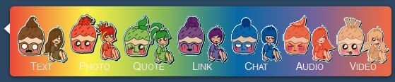 Cupcake Princesses [Tumblr post icons]