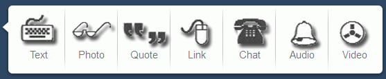 Yesterday's tech [Tumblr post icons]