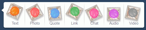Condoms [Tumblr post icons]