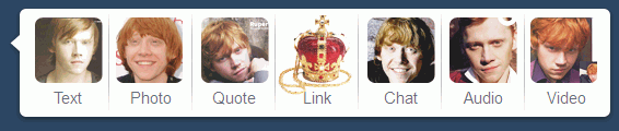 Ron Weasley (Rupert Grint) [Tumblr post icons]