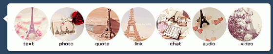 Paris icons [Tumblr post icons]