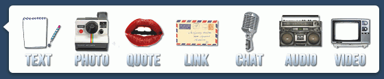 Retro Modern [Tumblr post icons]