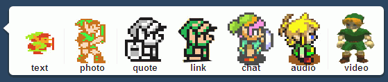 Legend of Zelda [Tumblr post icons]