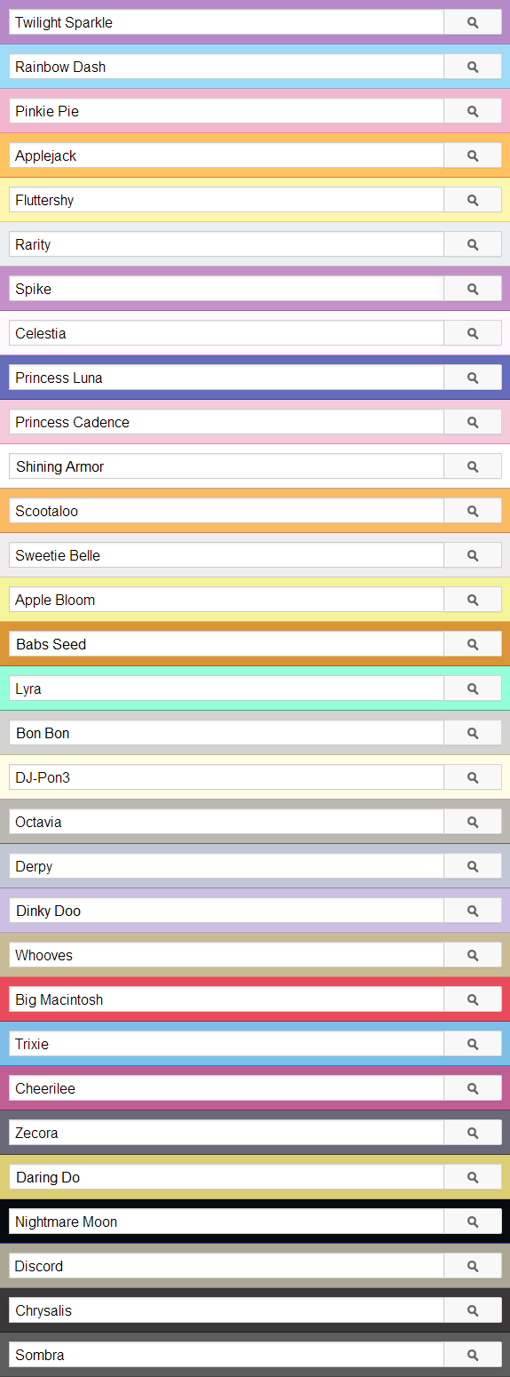 YouTube - Custom header colors (with ponies!)