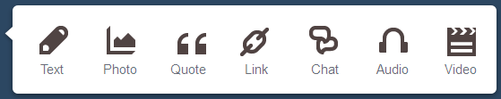 Silhouette icons [Tumblr post icons]