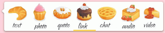 Yummy! [Tumblr post icons]