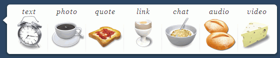 Good Morning [Tumblr post icons]