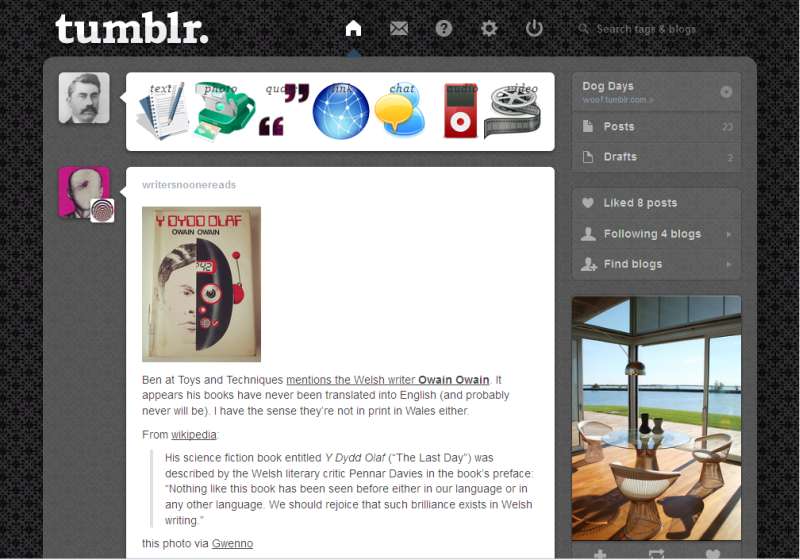 Like... rounded! [Tumblr dash theme]