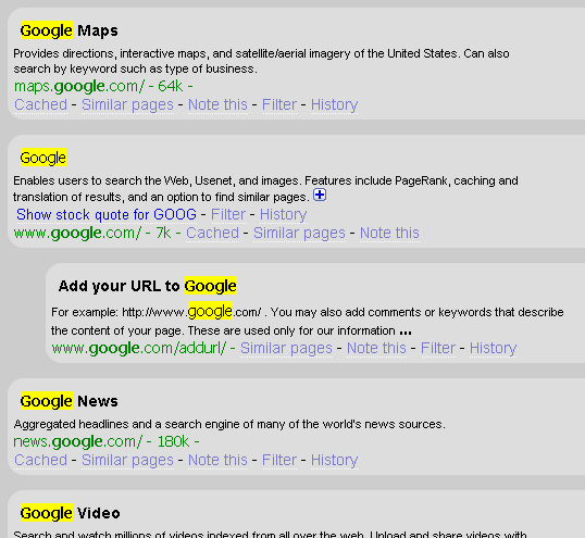 Google.com Redesign