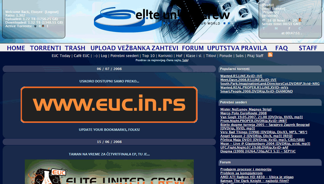 EUC Blue Technology