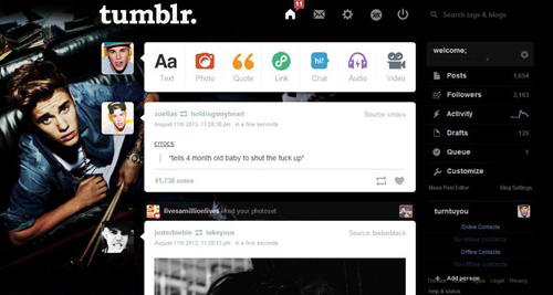 JUSTIN BIEBER DASHBOARD THEME TUMBLR #41