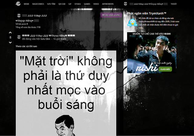 Giao diện CAB.VN - v1.2