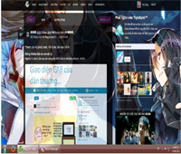Giao Diện Sword Art Online- Cab.vn