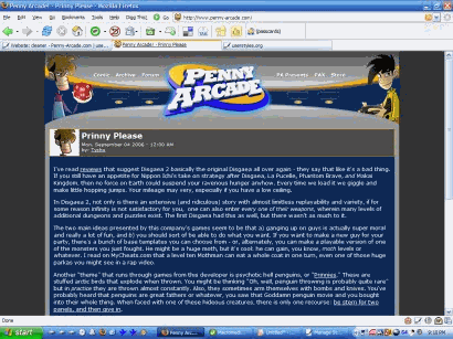 Website: cleaner - Penny-Arcade.com v2