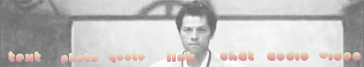 Castiel Gif
