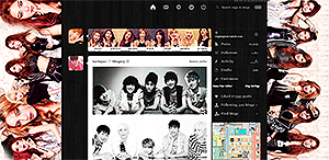 After School - Dashboard theme (tumblr)