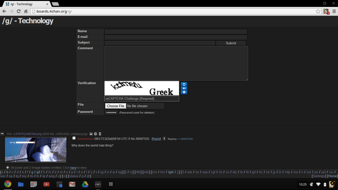 Finaux Theme v1.3, A New Kind of 4chan CSS.