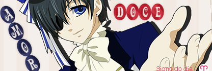 Amor Doce Theme - Kuroshitsuji