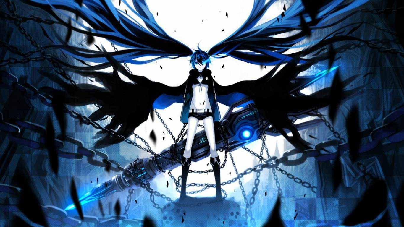 Black Rock Shooter 123