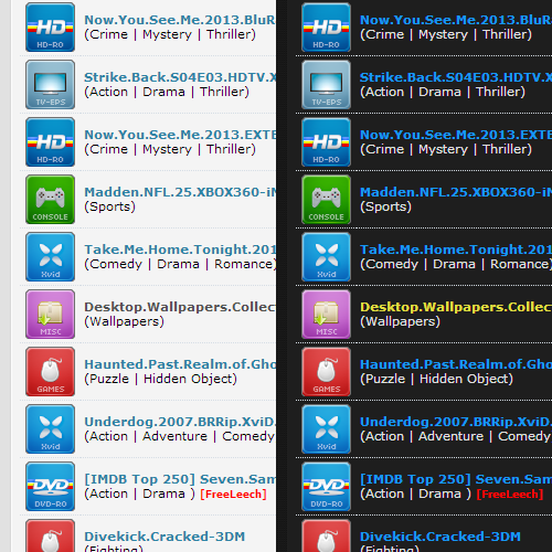 WwZo icons v3 filelist