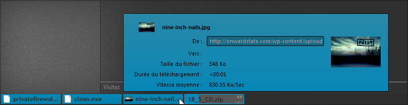 Download Statusbar FT DeepDark Colors