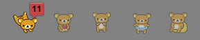 rilakkuma tumblr icons