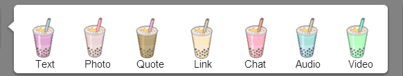 boba tumblr toolbar