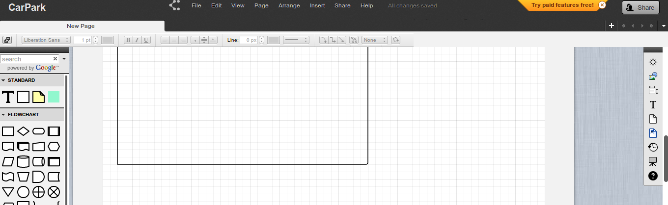 LucidChart thin