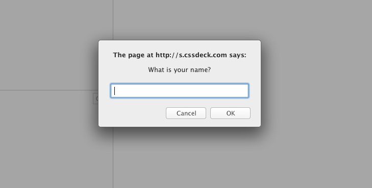 clean dialog / modal boxes for firefox
