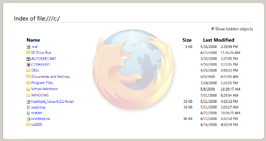 Local Browse File: Protocol - Custom Background