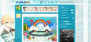 Togami Byakuka Dashboard theme