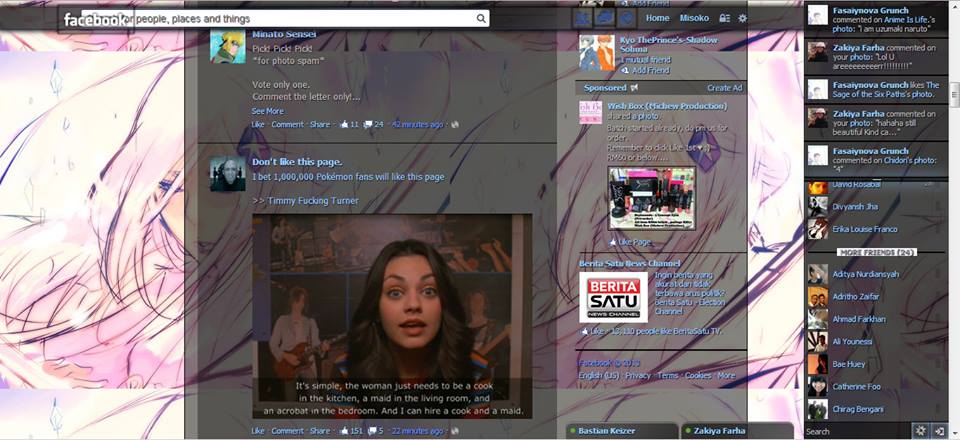 Bleach- Sode no Shiraiyuki theme facebook ^^
