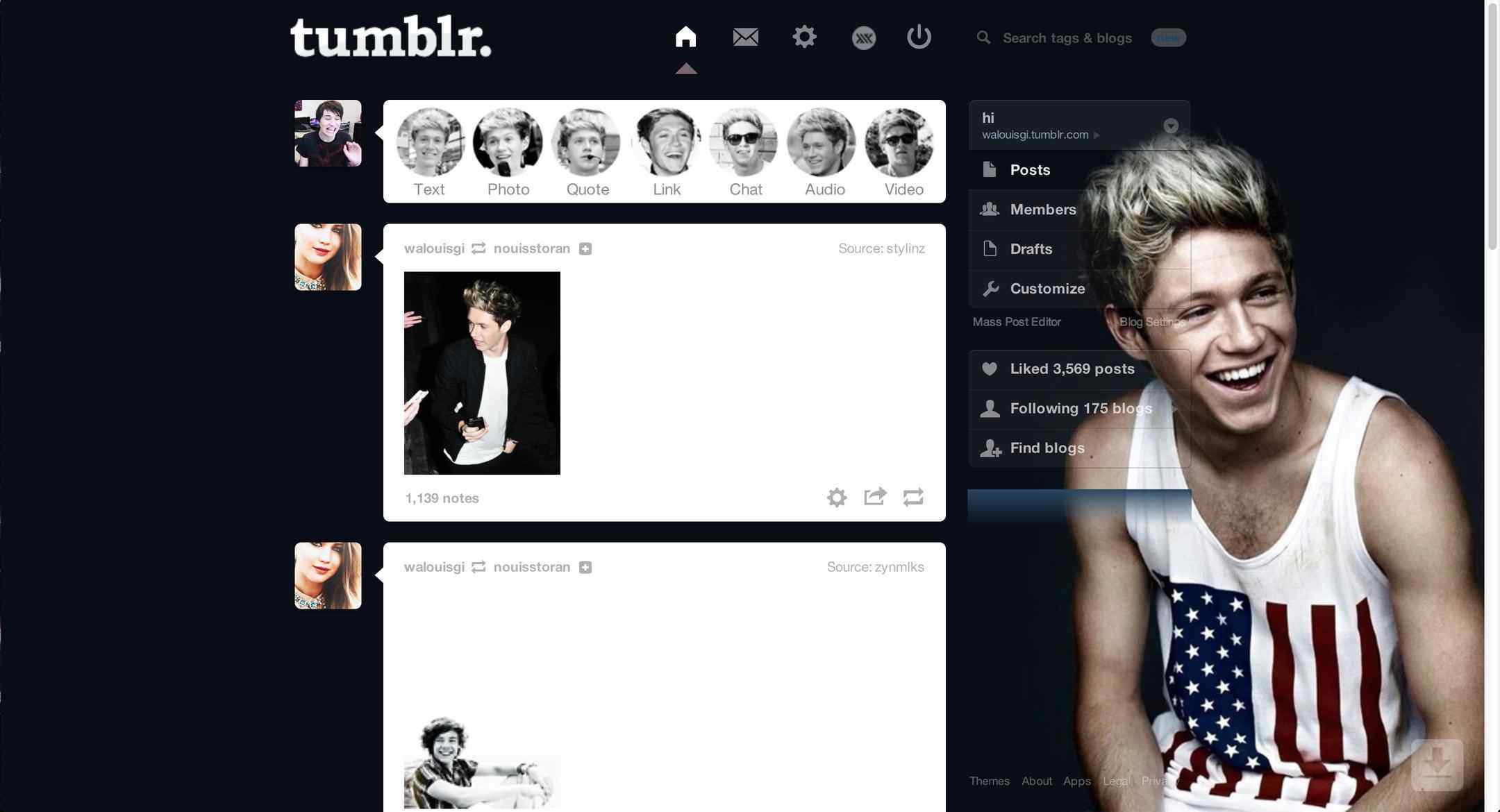 Niall Horan #3 Tumblr Dashboard | sweetenouis