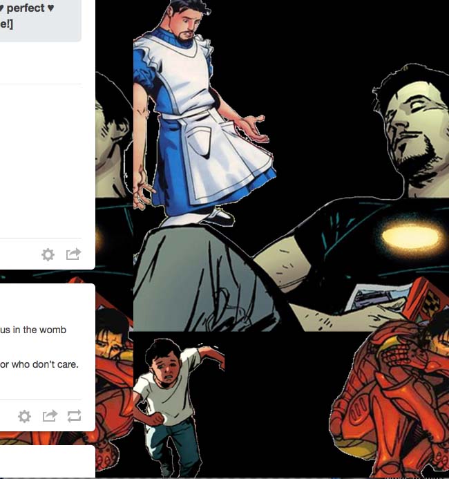 Tony Stark 616